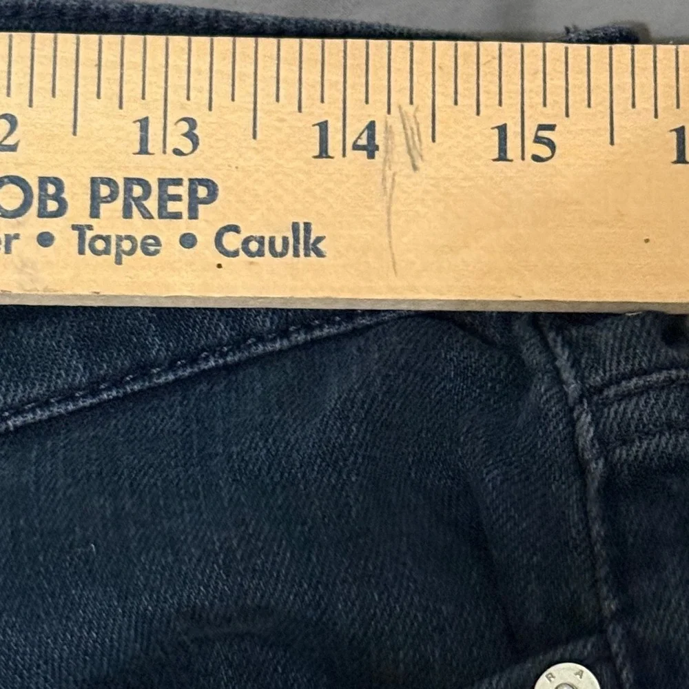 FRAME L'Homme Skinny Jeans‎ Mens 31 Placid Dark Wash Denim LMHK691